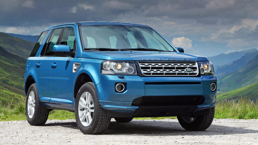 Land Rover возродит Freelander в качестве китайского электрического кроссовера — photo 2