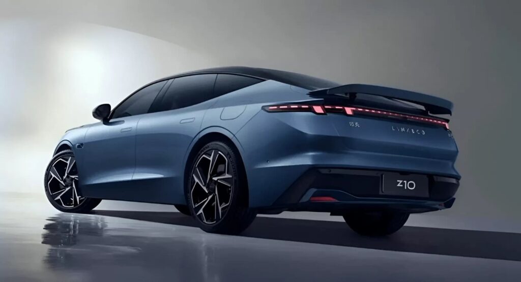 Lynk & Co выпустила флагманский Z10 EV с технологиями от Lotus, Zeekr и Volvo — photo 4