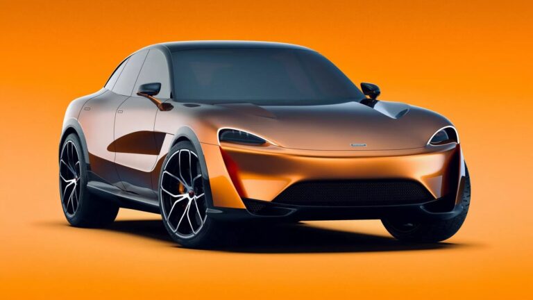 McLaren планує електрифікований кросовер — photo 10514