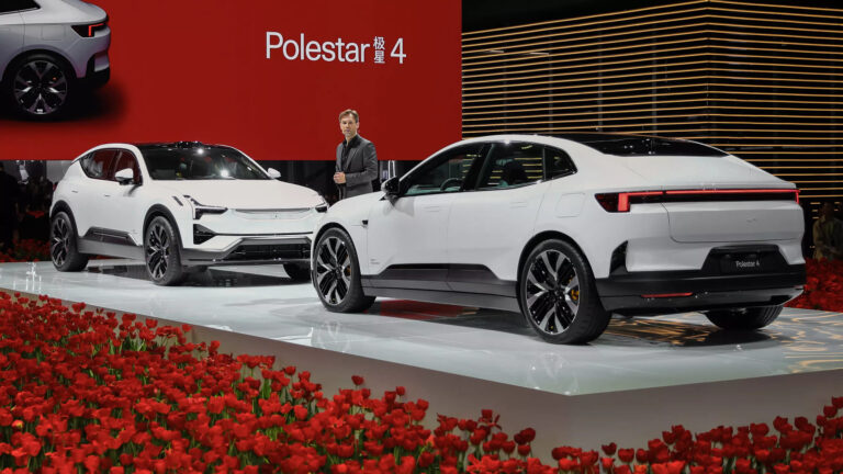 Акции Polestar потеряли 95% своей стоимости с момента IPO 2022 года — photo 10221