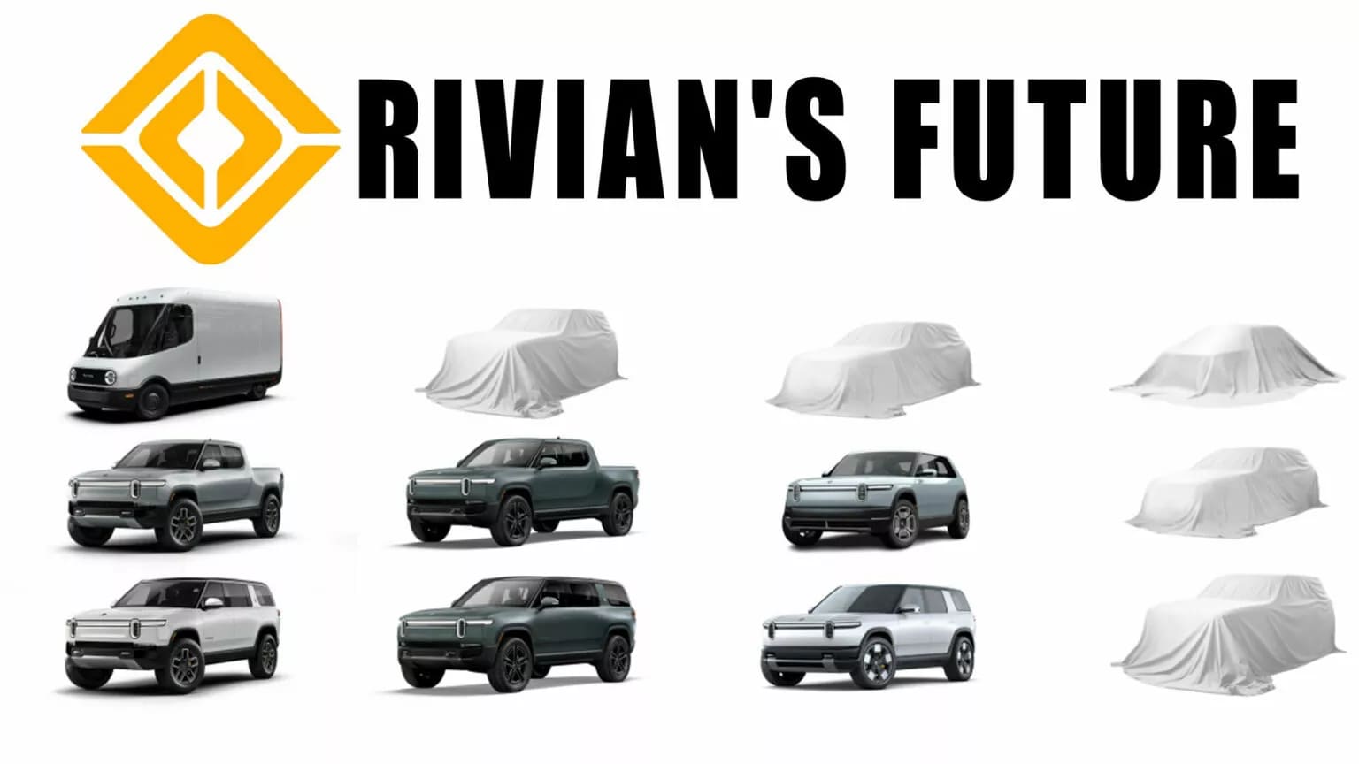 Rivian готує п’ять нових електрокарів, включаючи доступні електромобілі — photo 11597