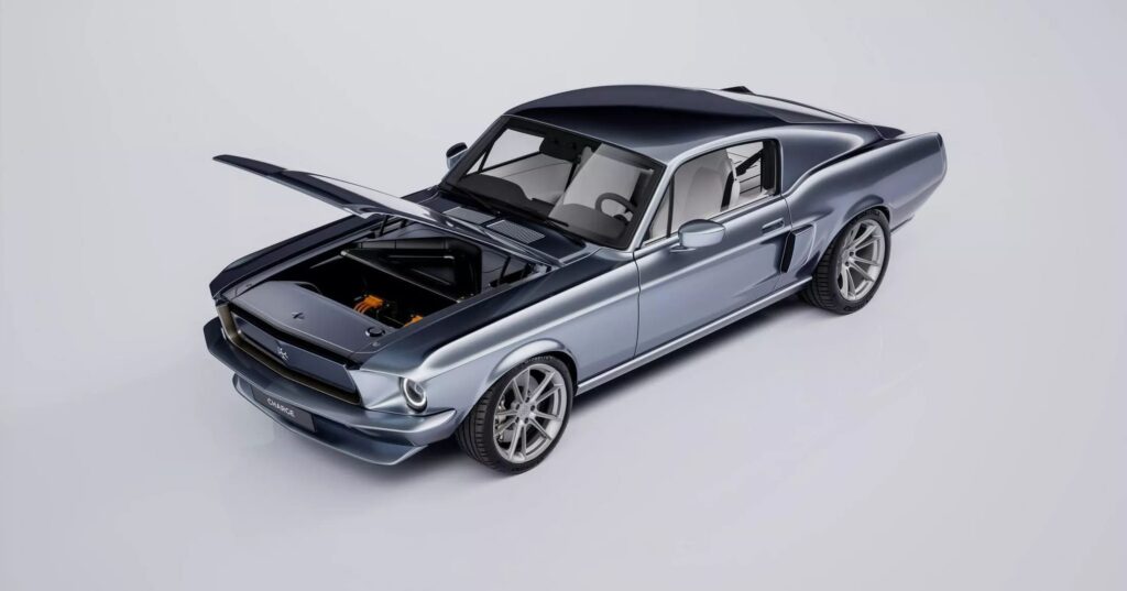 Электрический Mustang 1967 года никому не нужен? — photo 2