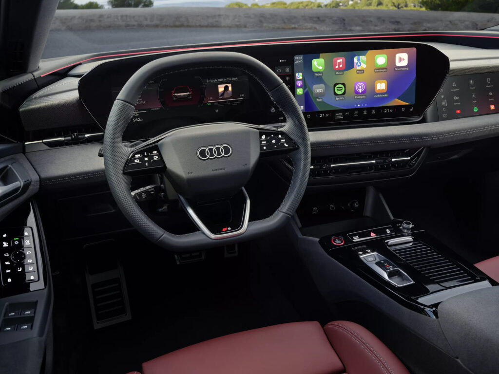 Дебютувало нове покоління Audi A6 – тепер виключно електричне! — photo 6