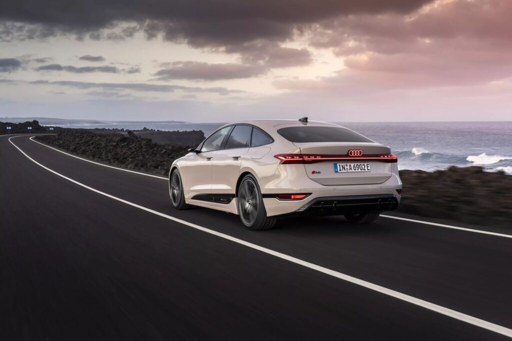 Дебютировало новое поколение Audi A6 – теперь исключительно электрическое! — photo 9