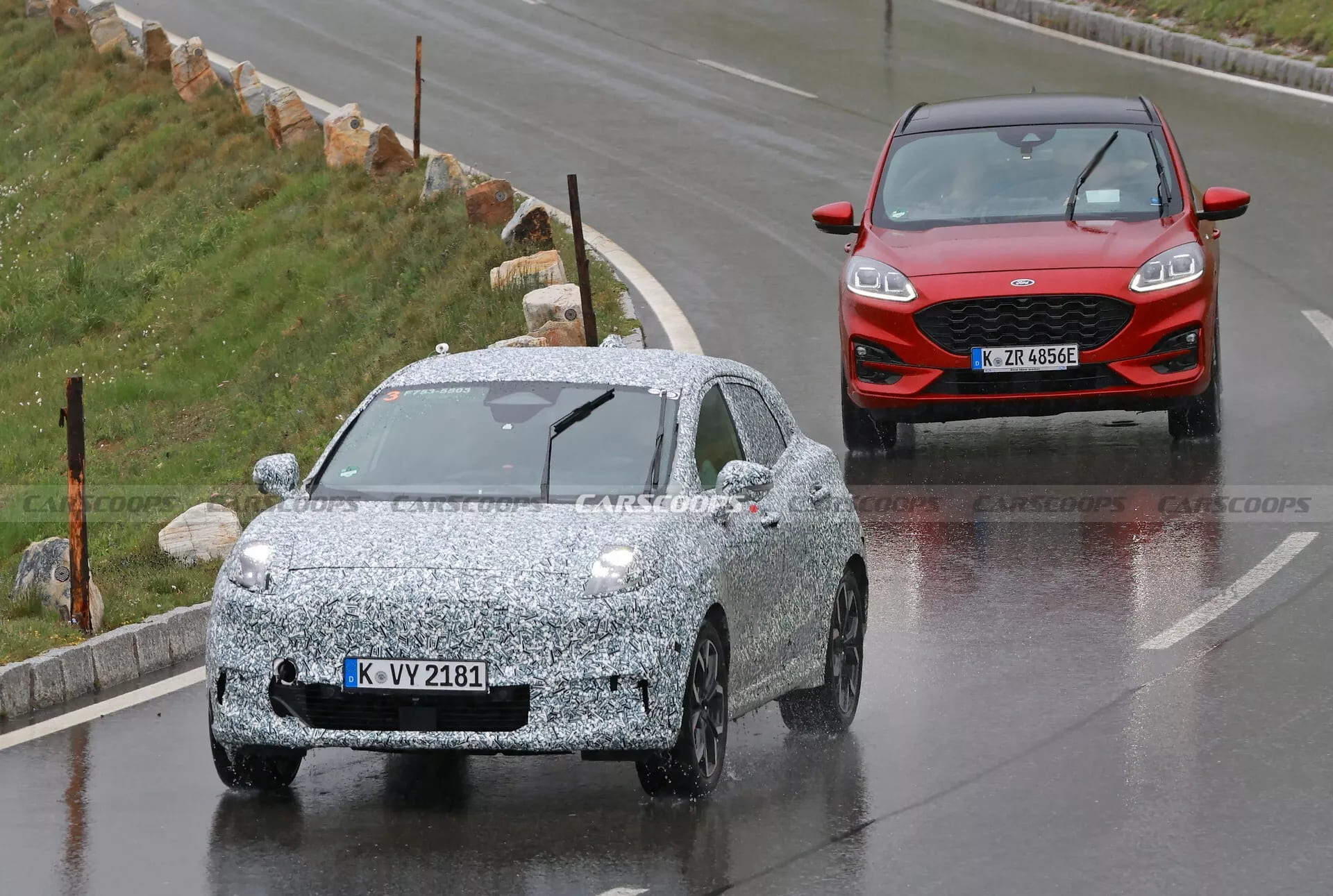 Новий електричний кросовер Ford Puma Gen-E з’явиться до кінця року — photo 12264