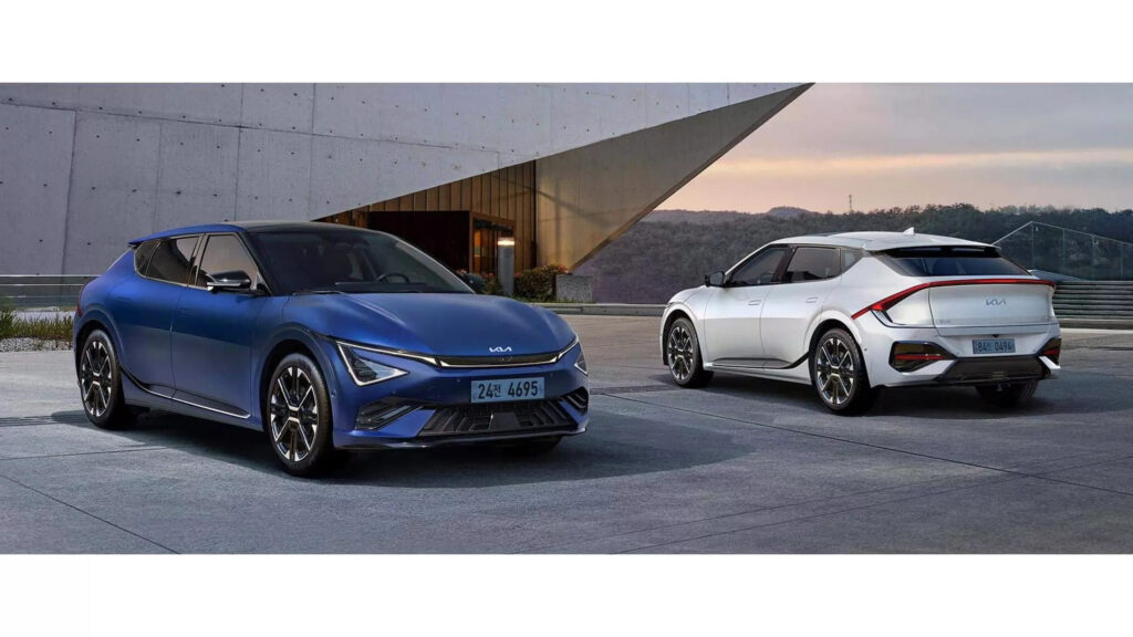 Оновлений Kia EV6 GT отримає імітацію передач від Ioniq 5 N — photo 2