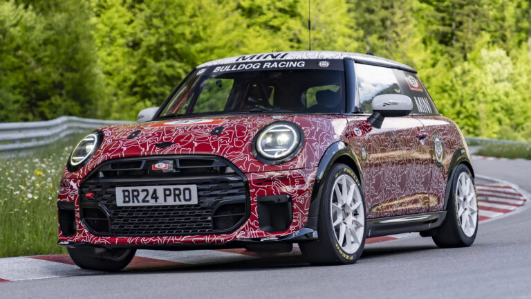 Перший електричний Mini John Cooper Works E з’явиться цієї осені — photo 11898