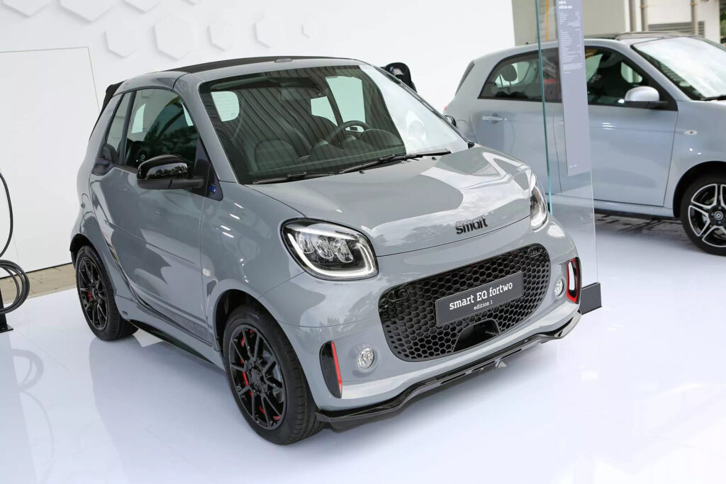 Smart працює над електричним послідовником легендарного ForTwo — photo 2