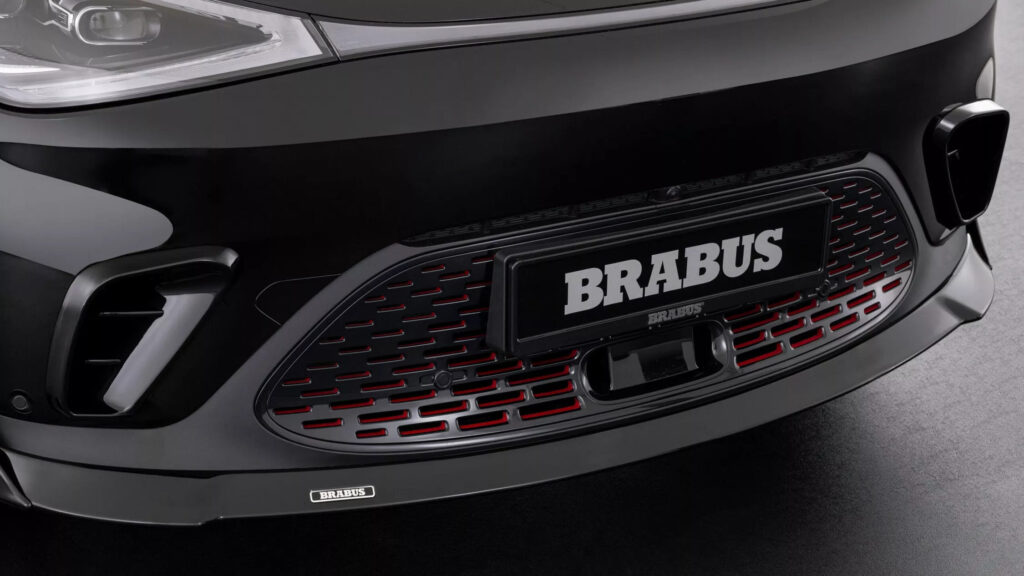 Brabus предлагает smart #1 новый обвес, салон и подвеску — photo 4