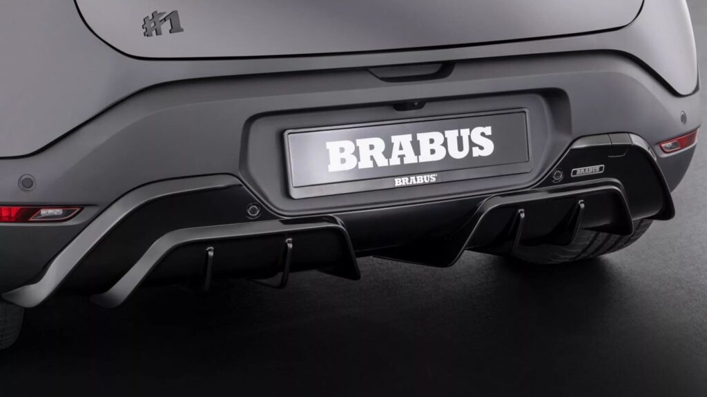 Brabus предлагает smart #1 новый обвес, салон и подвеску — photo 3