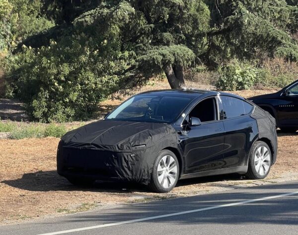 В Каліфорнії помітили оновлену Tesla Model Y — photo 12241