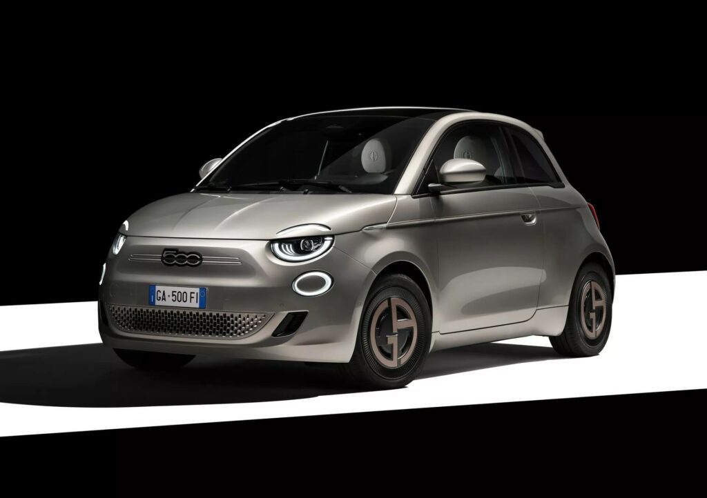 Fiat представив 500e Giorgio Armani та подробиці щодо Grande Panda — photo 4