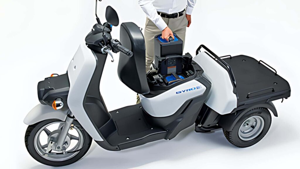 Нові акумуляторні батареї Honda Power Pod e: можуть живити будинок — photo 2