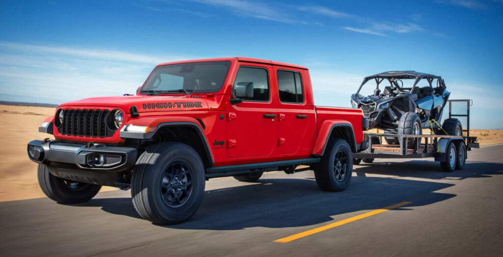 Що відомо про електричний пікап Jeep Gladiator? — photo 2