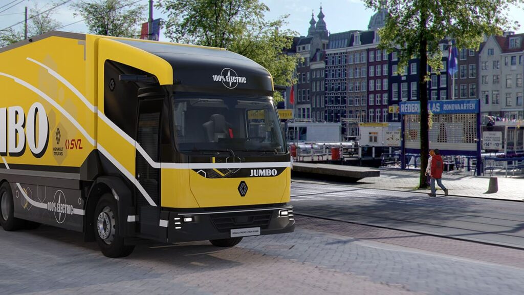 Компанії Renault Trucks, Jumbo та SVZ тестують електричний прототип “Oxygen” — photo 2