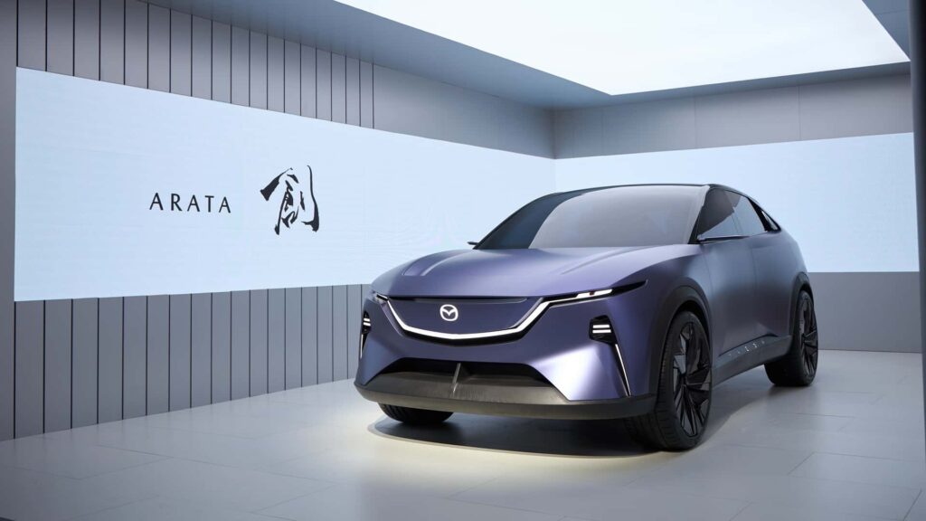 Электромобили Mazda получат новый логотип — photo 3