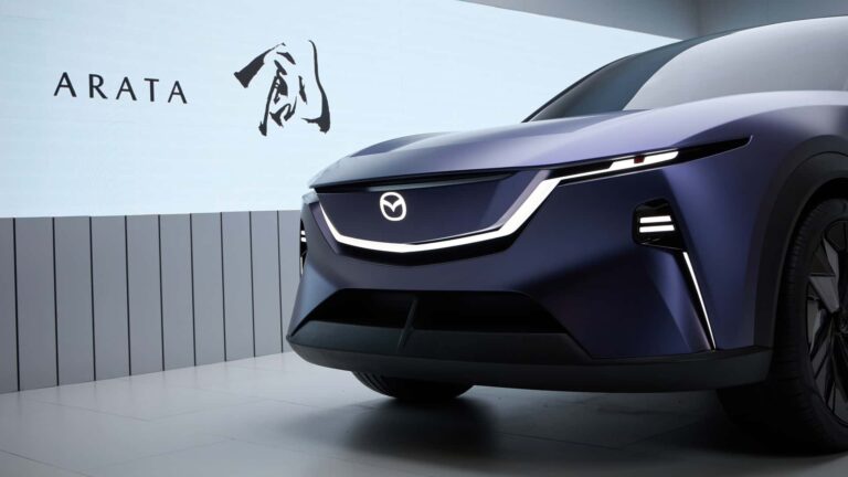 Електромобілі Mazda отримають новий логотип — photo 13937