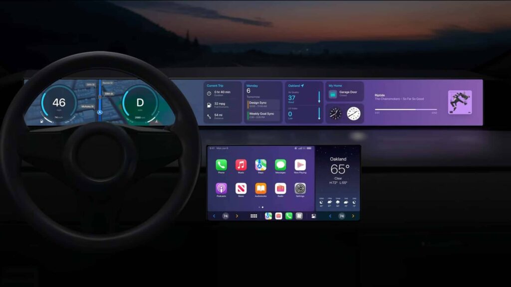 Стало известно почему Rivian не будет устанавливать Apple CarPlay на свои электромобили — photo 2