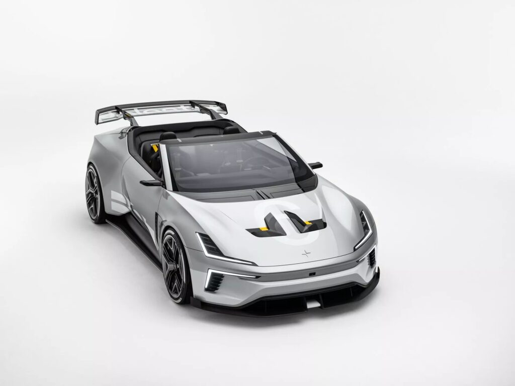 Polestar Concept BST натякає на гоночний 6 Roadster — photo 2