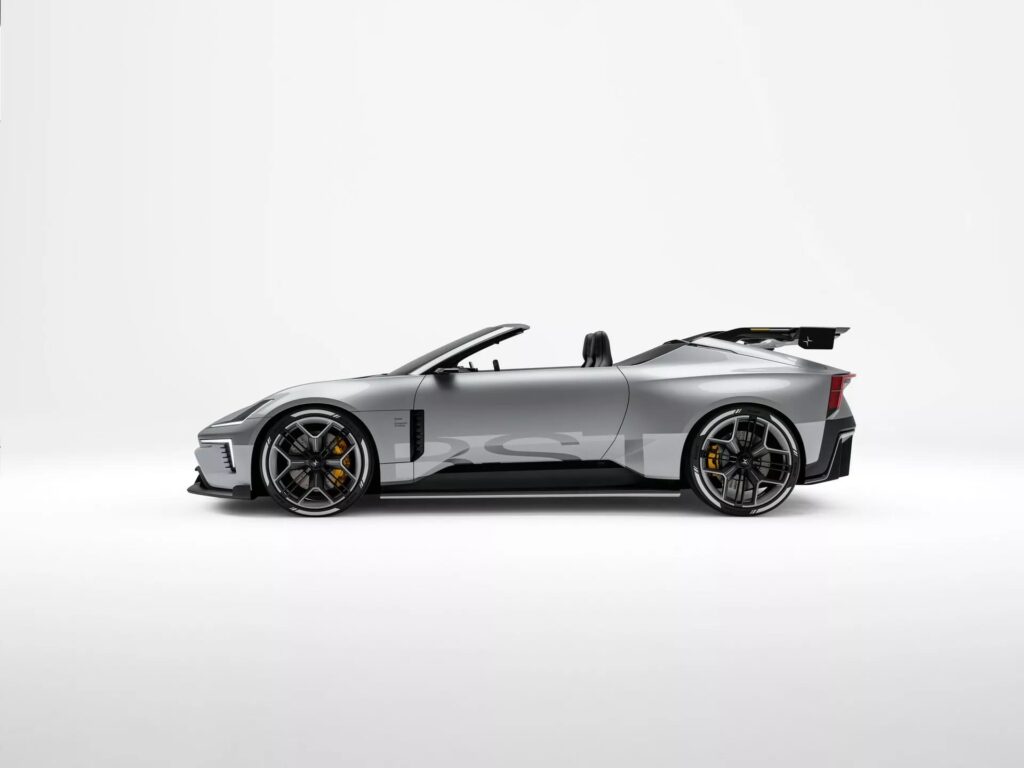 Polestar Concept BST натякає на гоночний 6 Roadster — photo 4