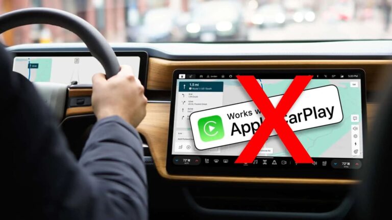 Стало відомо чому Rivian не буде встановлювати Apple CarPlay на свої електромобілі — photo 13505