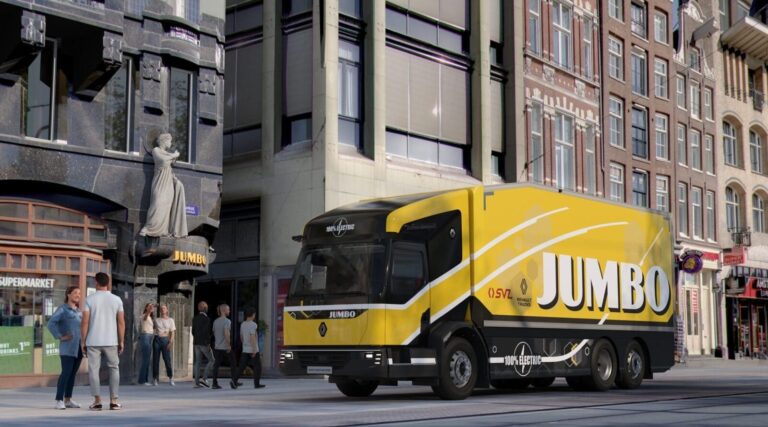 Компанії Renault Trucks, Jumbo та SVZ тестують електричний прототип “Oxygen” — photo 12761