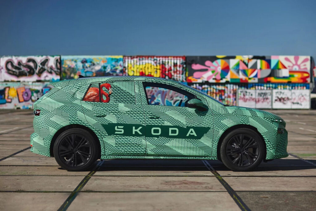 Skoda опублікувала фото Elroq, нового електричного кросовера на платформі MEB — photo 2