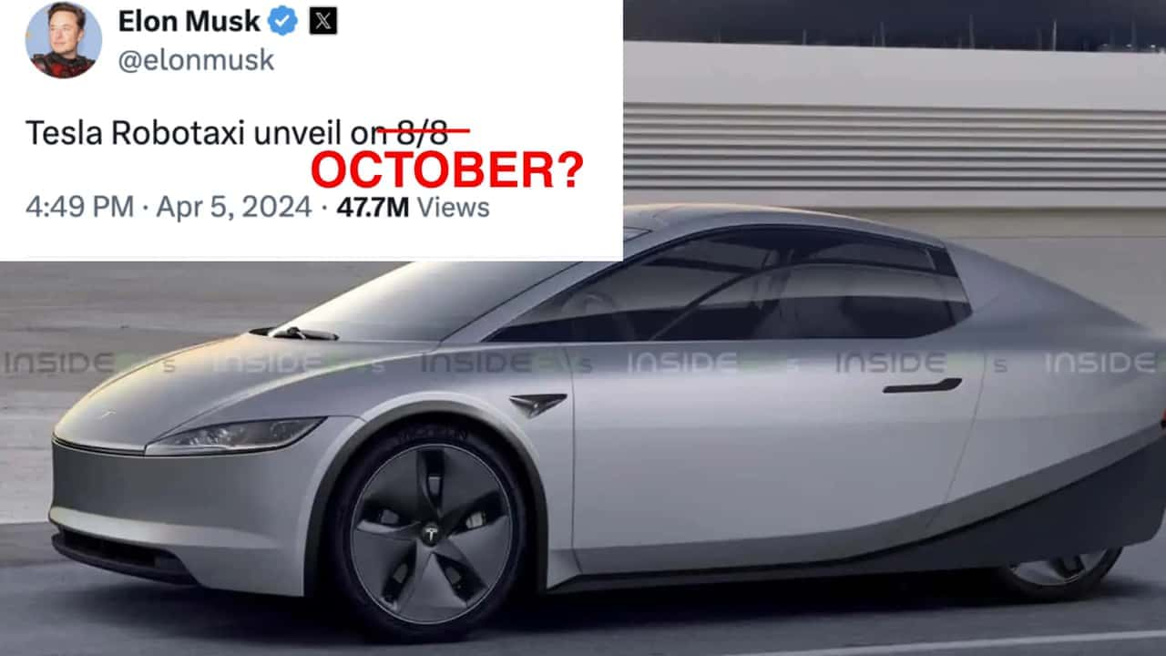 Tesla відкладає презентацію роботаксі? — photo 12648