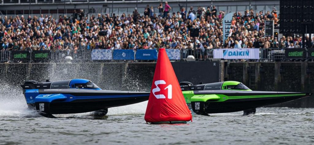 UIM E1 World Electric Powerboat Series – перший чемпіонат на електричних гоночних човнах — photo 4