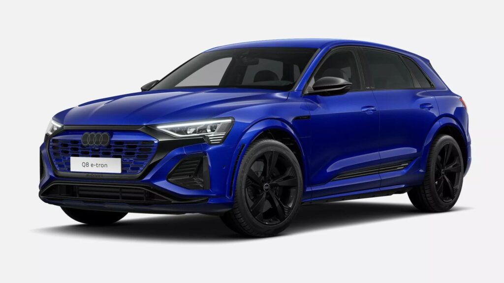 Audi Q8 E-Tron получит новый спортивный пакет S Line Competition Package — photo 4