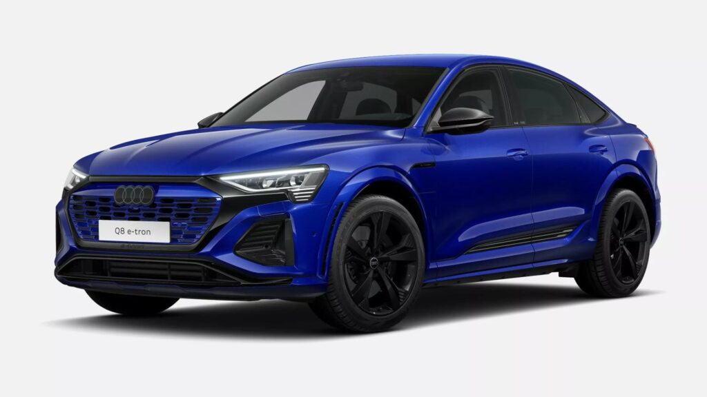 Audi Q8 E-Tron получит новый спортивный пакет S Line Competition Package — photo 3