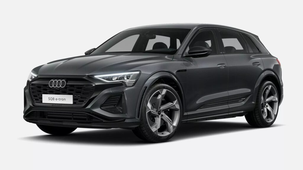 Audi Q8 E-Tron получит новый спортивный пакет S Line Competition Package — photo 2