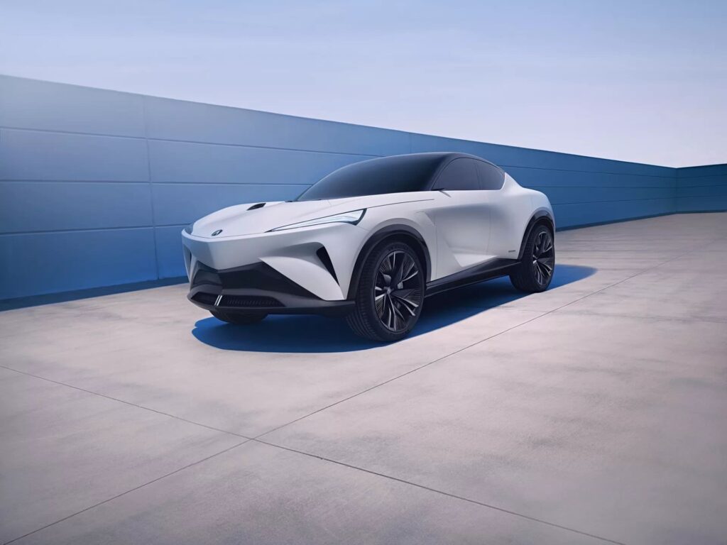 Acura представила концепт купе-кросовера Performance EV — photo 4