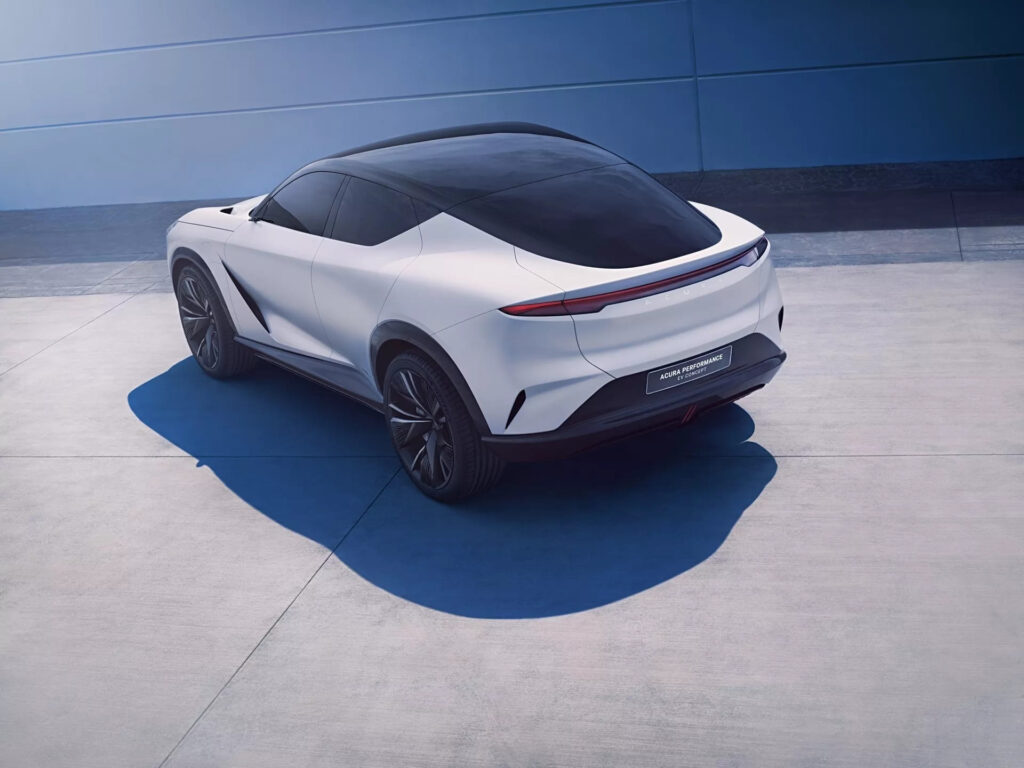 Acura представила концепт купе-кросовера Performance EV — photo 3