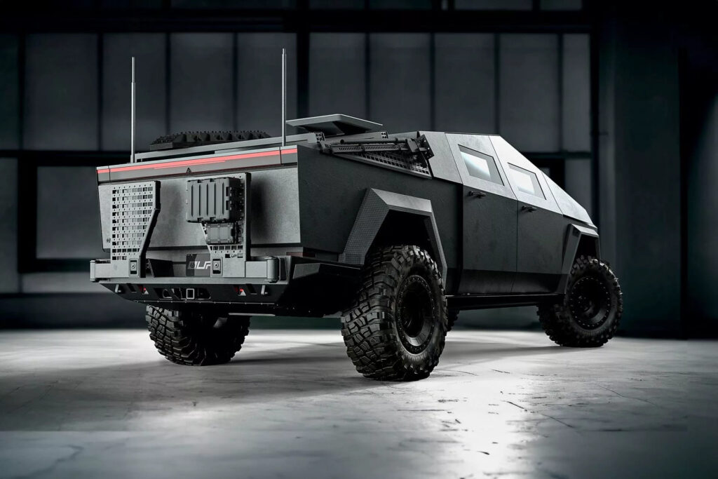 Archimedes Sting – це Tesla Cybertruck для військових — photo 4