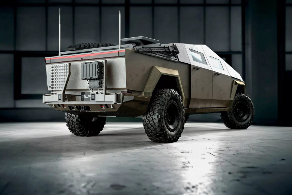 Archimedes Sting – це Tesla Cybertruck для військових — photo 2