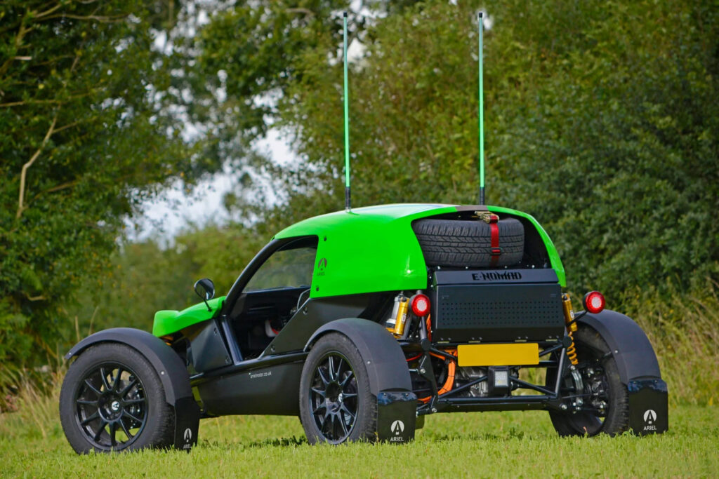 Ariel E-Nomad – новый электрический супер-внедорожник — photo 8