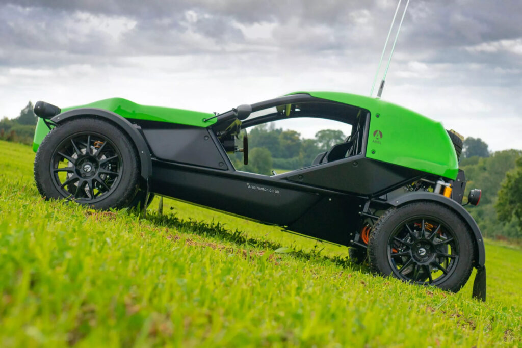 Ariel E-Nomad – новый электрический супер-внедорожник — photo 7