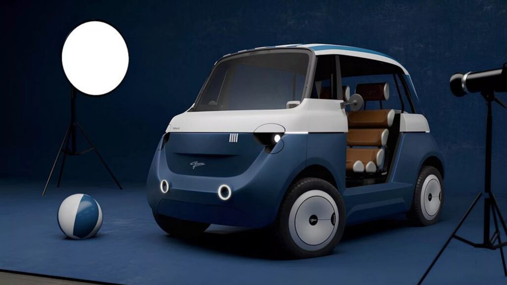 Garavini представила найдорожчий міський електрокар Fiat Topolino — photo 2