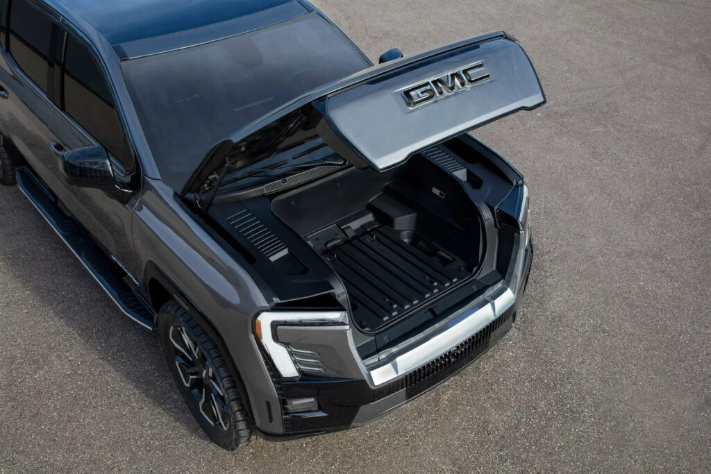 GMC впевнена, що пікап Sierra EV випередить конкурентів — photo 2