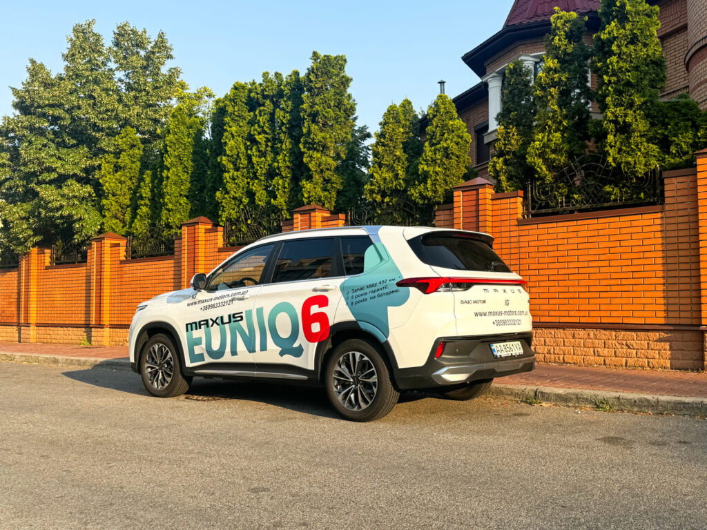 Огляд Maxus Euniq 6 – електричний SUV, який здатний здивувати — photo 19