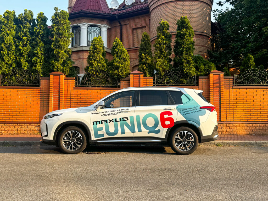 Огляд Maxus Euniq 6 – електричний SUV, який здатний здивувати — photo 2