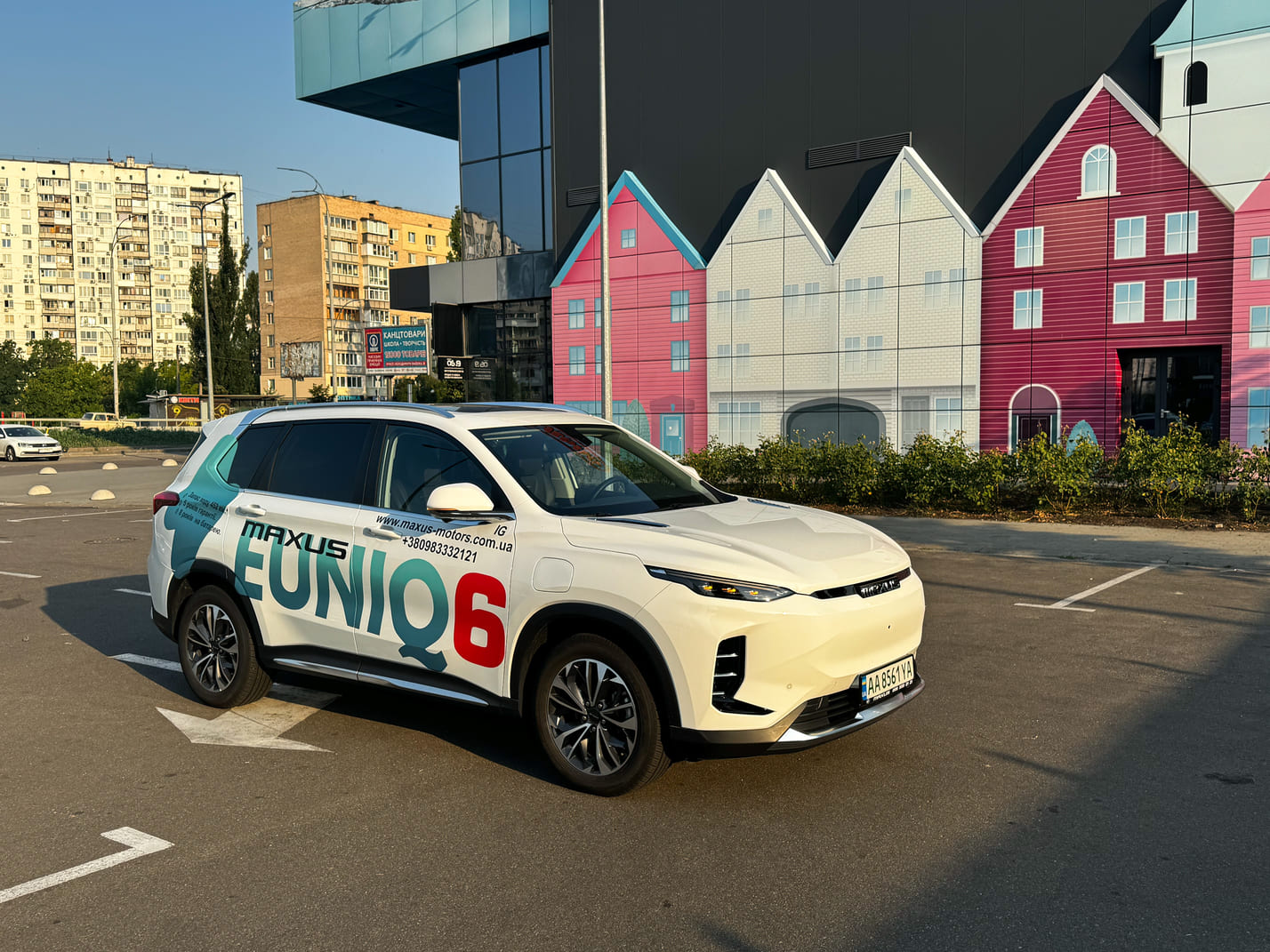 Огляд Maxus Euniq 6 – електричний SUV, який здатний здивувати — photo 8