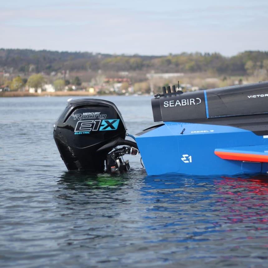 UIM E1 World Electric Powerboat Series – перший чемпіонат на електричних гоночних човнах — photo 6