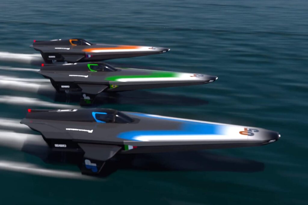 UIM E1 World Electric Powerboat Series – первый чемпионат на электрических гоночных лодках — photo 9