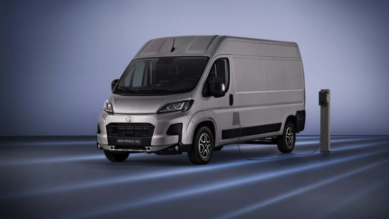 На европейский рынок выходит электрический фургон Toyota Proace Max — photo 14357