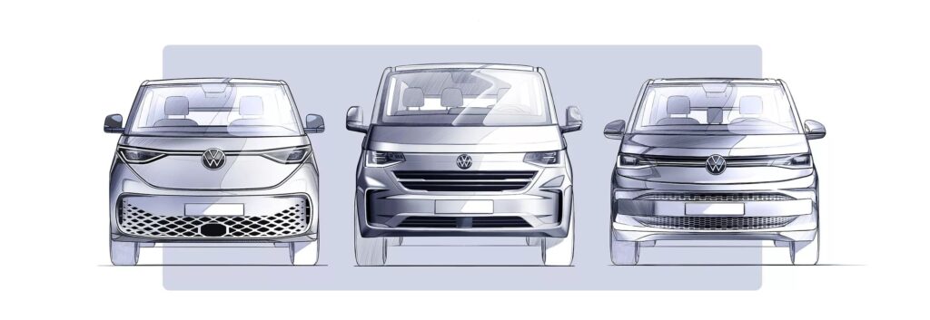 Volkswagen представил седьмое поколение Transporter и Caravelle — photo 3