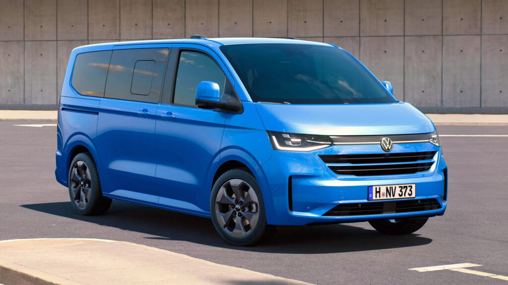 Volkswagen представив сьоме покоління Transporter і Caravelle — photo 2