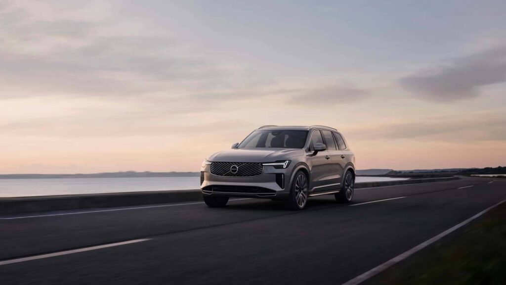 Новий Volvo XC90 та EX90 вже доступні для замовлення в Україні! — photo 8