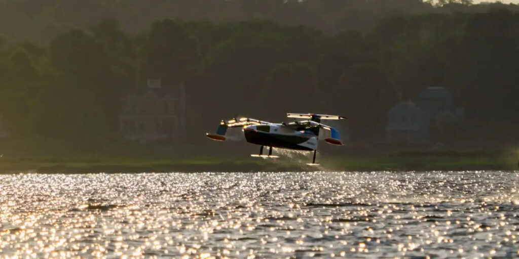 Повністю електричні гідролітаки Seaglider готуються до польотів у США — photo 2